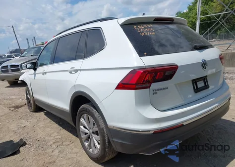 2018 Volkswagen Tiguan 2.0T Se/2.0T Sel from USA, damaged, VIN 3VV2B7AX2JM168388